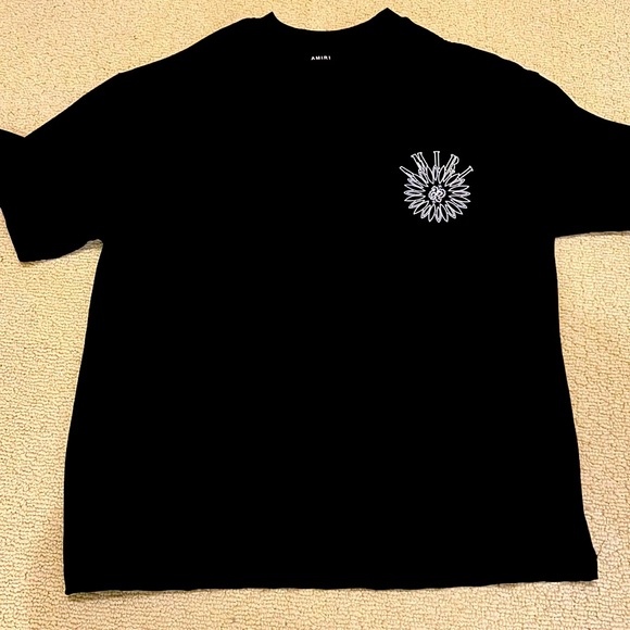 Amiri T-shirt size small never worn